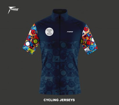 Share the road-[NAVY]