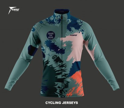 Share the road long-[TEAL]