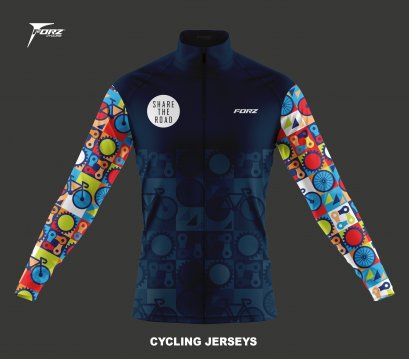 Share the road long-[NAVY]