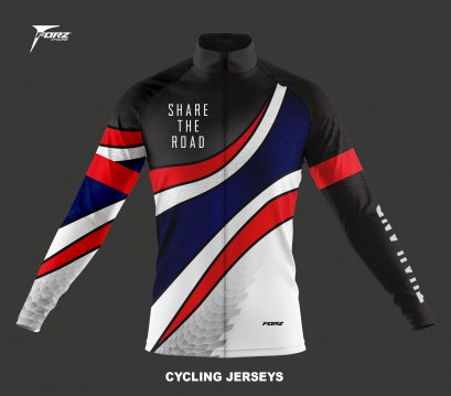 Share the road long-[BLACK NATIONAL FLAG]