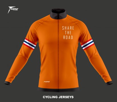 Share the road long-[ORANGE]