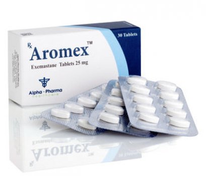 Aromex Exemastane tablets 25 mg