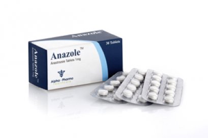 Anazole Anastrozole 1 mg