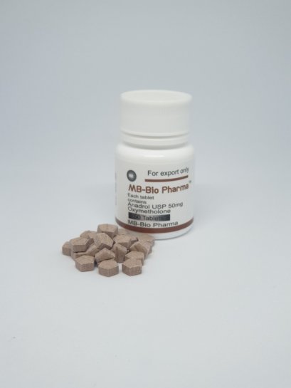 Anadrol 50 mg. 50 Tablets