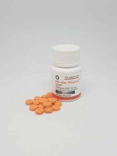 Turinabol 10 mg. 100 Tablets