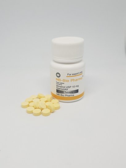 Stanozolo 10 mg. 100 Tablets