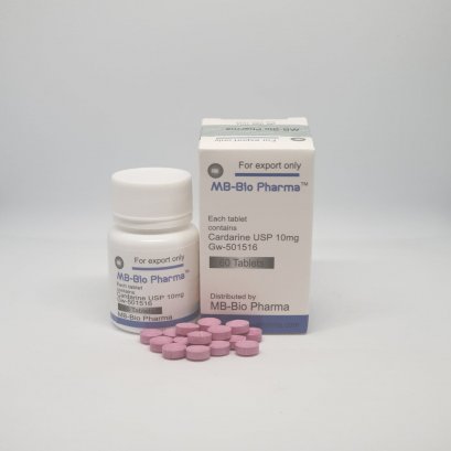 Cardarine GW-501516 - 10 mg. 60 Tablets