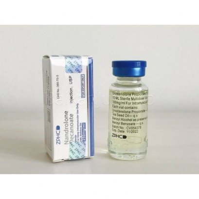 Nandrolone Decanoate 250mg/ml ZPHC