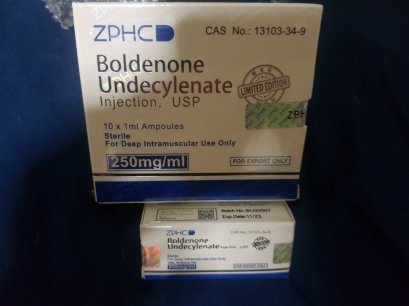 Boldenone Undeclyenate (Bold) 250mg/ml ZPHC