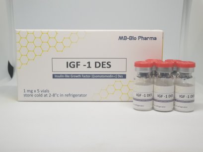 IGF- 1 Des 1 box 5 vial/1mg
