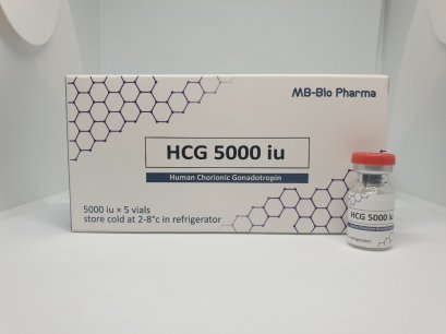 HCG 1 Box 5 Vial/1 Vial-5000 iU