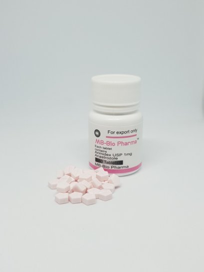 Arimidex 1 mg. 50 Tablets