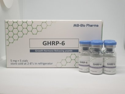 GHRP-6 1 Box 5 Vial /1 Vial-5mg