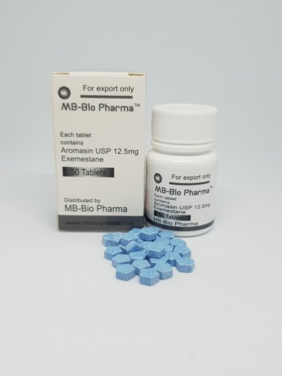 Aromasin 12.5 mg. 50 Tablets