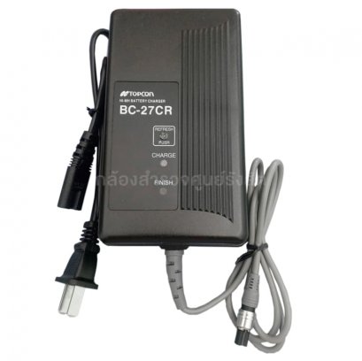 เครื่องชาร์จแบตเตอรี่ TOPCON สำหรับ BC-27CR