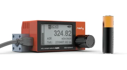 red-y compact series (Digital rotameter)