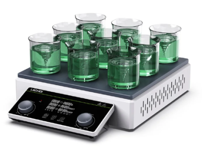LACHOI Multi-positon Heating Function Magnetic Stirrer