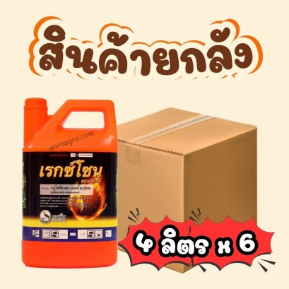 เรกซ์โซน 4 ลิตร ยกลัง
