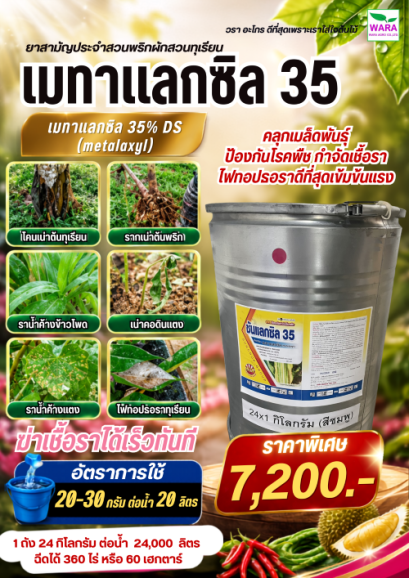 เมทาแลกซิล 35