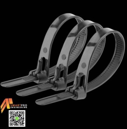 สายรัดสายไฟ แบบปลดล็อคได้