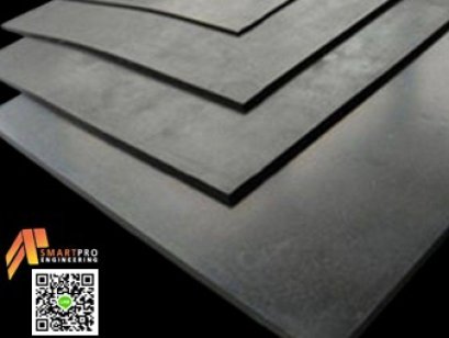 แผ่นยางสำหรับรองเครื่องจักร (กันน้ำมัน)