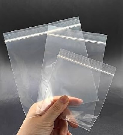 ถุงซิปล็อคใส