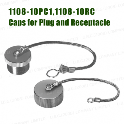 Circular Military Connectors - 1108-10PC1,1108-10RCSERIES