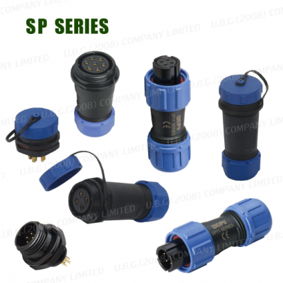 Circular Military Connectors - SP SERIES