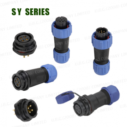 Circular Military Connectors - SY SERIES 