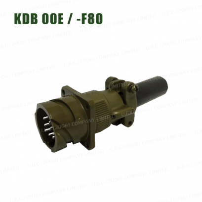 Circular Military Connectors - MIL-DTL-KDB / VG95234