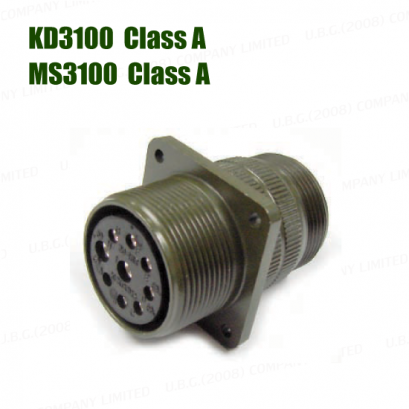 Circular Military Connector - MIL-DTL-5015