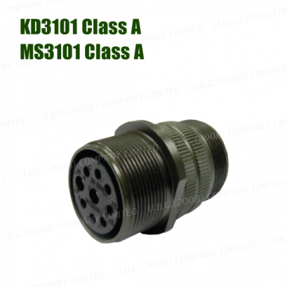 Circular Military Connector - MIL-DTL-5015