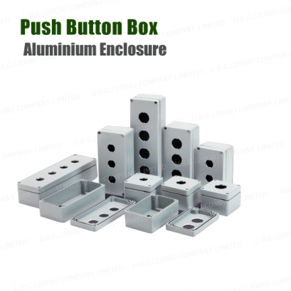 Push Botton Boxes - Aluminium Push Button Box