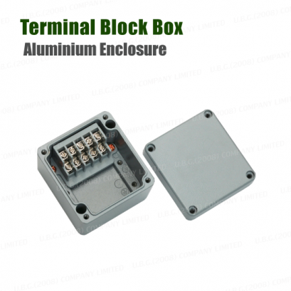 Enclosure Boxes - 5P-T Aluminium Terminal Block Box 