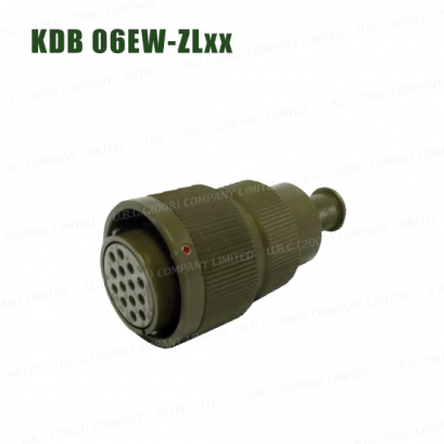 Circular Military Connectors - MIL-DTL-KDB / VG95234