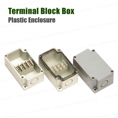 Enclosure Boxes - Plastic Terminal Block Box