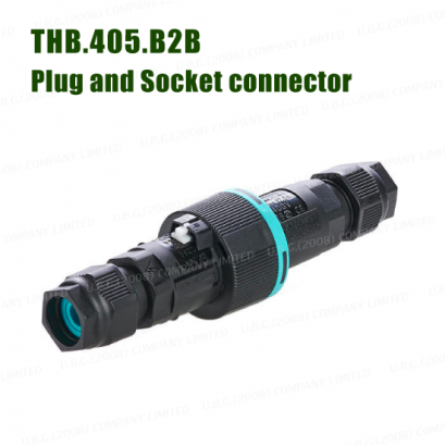 Electrical Connector IP68 - TH405 CONNECTOR PLUG & SOCKET