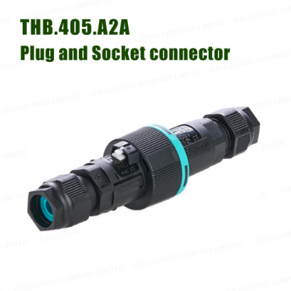 Electrical Connector IP68 - TH405 CONNECTOR PLUG & SOCKET