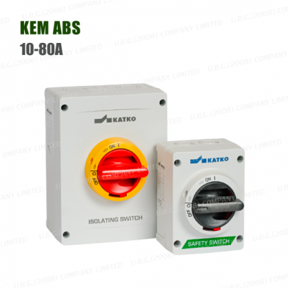 SAFEafety Switch - KEM ABS 10-80A