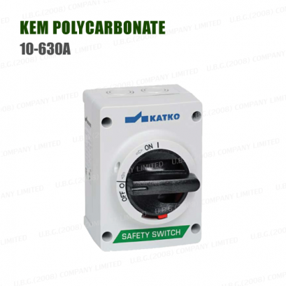 SAFEafety Switch - KEM POLYCARBONATE 10-630A