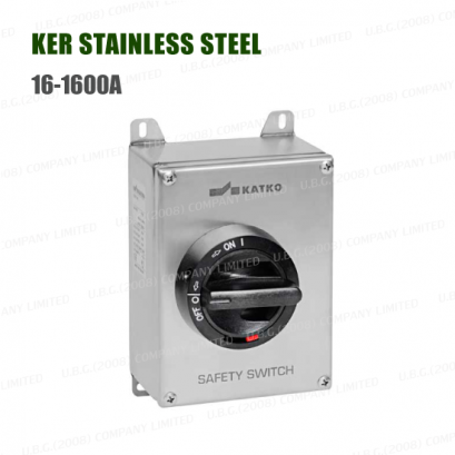 SAFEafety Switch - KER STAINLESS STEEL 16-1600A