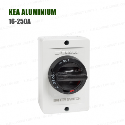 SAFEafety Switch - KEA ALUMINIUM 16-250A