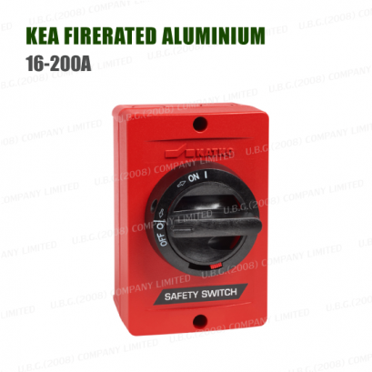 SAFEafety Switch - KEA FIRERATED ALUMINIUM 16-200A