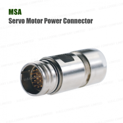 Servo Motor Connector - MSA Servo Motor Power Connector Series XM23