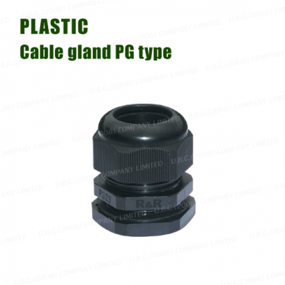 Cable gland - PLASTIC PG TYPE