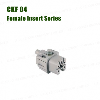 Multipole Connector CKF 04 SERIES