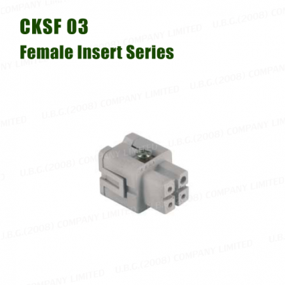 Multipole Connector CKSF 03 SERIES