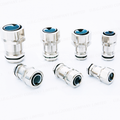 Cable gland - LNE-MBG Nickel-Plated Brass