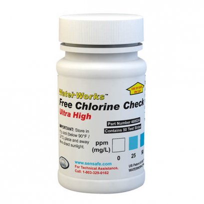 กระดาษวัดคลอรีนอิสระ (Free Chlorine) 480024 ยี่ห้อ ITS