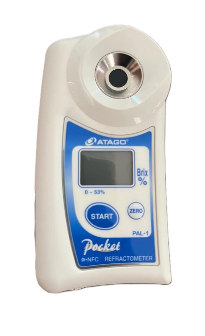 เครื่องวัดความหวาน Brix Refractometer รุ่น PAL-1 ยี่ห้อ ATAGO